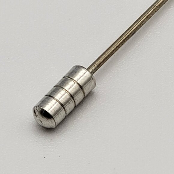 IC James Craig 925 Sterling Silver Williamsburg Stick Pin Scallop Shape 2.75 in - Picture 2 of 7